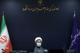 حجت‌الاسلام والمسلمین مصطفی رستمی، رئیس نهاد نمایندگی مقام معظم رهبری در دانشگاه‌ها