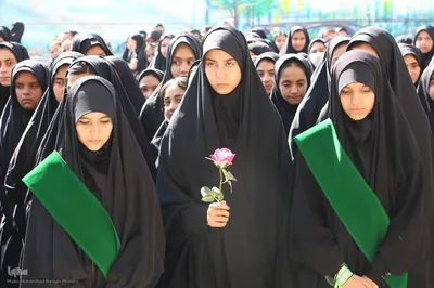 زنگ مهر رضوی در مدارس همدان‎