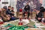 برپایی سفره حضرت ام البنین (س) در حرم مطهر سید میر محمد(ع)‎‎