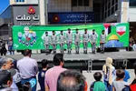 راهپیمایی روز جهانی قدس در همدان‎
