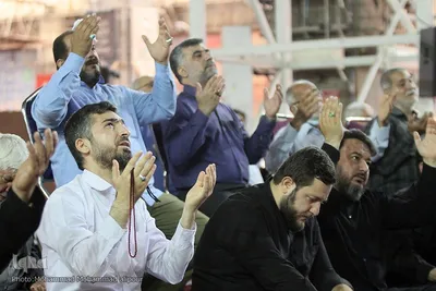 مراسم چهلم مرحوم حجت الاسلام شفیعی