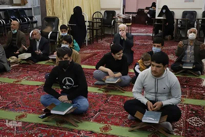 هر مسجد یک پایگاه قرآنی؛ مسجد رادمردان