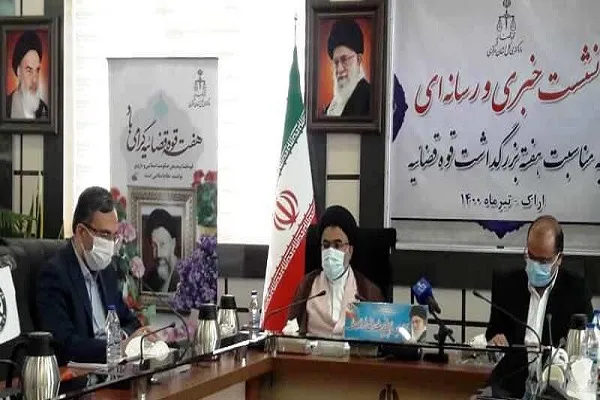 انتخابات در استان مرکزی در امنیت کامل برگزار شد / مبارزه با فساد؛ اولویت دستگاه قضایی