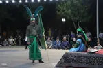 مراسم تعزیه خوانی در ملایر‎