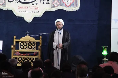 مراسم تجلیل از خدمتگزاران اربعین حسینی در ملایر