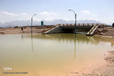 شهر یزد بعد از بارندگی شب گذشته و غافلگیری مدیریت شهری‎‎