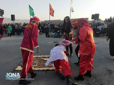 شبیه خوانی طفلان مسلم در اهر