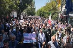 راهپیمایی جمعه خشم و نصر در اردبیل