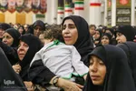 همایش شیرخوارگان حسینی در حرم حضرت معصومه (س)
