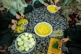 آشپزخانه‌های مقاومت: زنانی که در پشت خط مقدم، حامی امنیت شدند