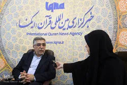 طیبی:
ایکنا قرآنی مفاھیم کی مدد سے معاشرتی مشکلات کا حل نکالے