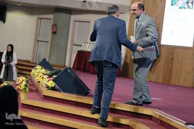 اختتامیه پانزدهمین آیین بزرگداشت حامیان نسخ خطی