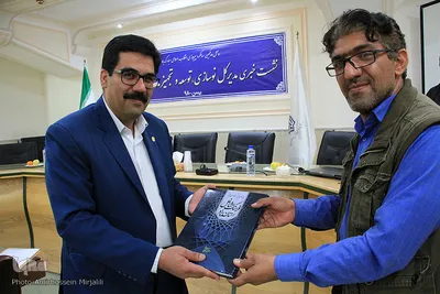 نشست خبری مدیرکل نوسازی مدارس استان یزد