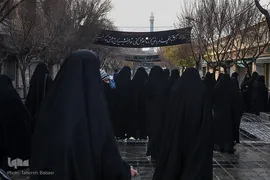 تجمع «بانوان فاطمی» در شهرری
