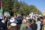 راهپیمایی ۱۳ آبان در بیرجند