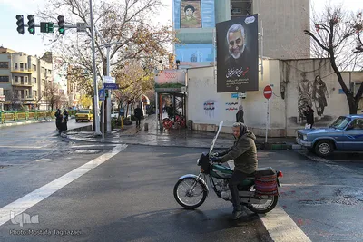 حال و هوای شهر در پی شهادت سردار قاسم سلیمانی