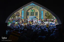 مراسم گرامیداشت یوم‌الله ۹دی در شهر مقدس قم