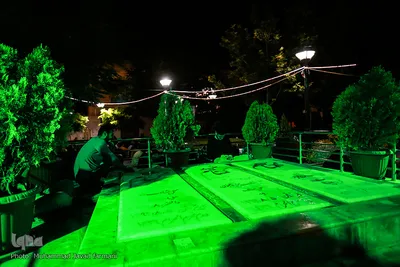 شب های ماه مبارک رمضان "مسجد ارک"