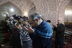 برگزاری مراسم معنوی اعتکاف در مساجد شهرستان اهر