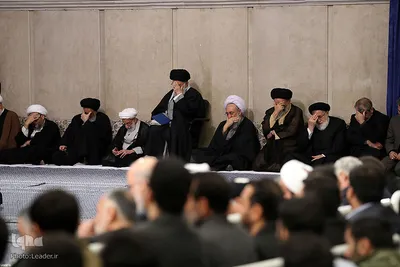 مراسم بزرگداشت آیت‌الله مؤمن در حسینیه امام خمینی(ره)