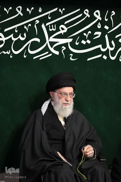آخرین شب مراسم عزاداری حضرت فاطمه زهرا (س)