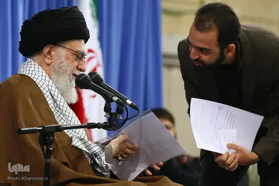 دیدار نخبگان علمی جوان با رهبرمعظم انقلاب
