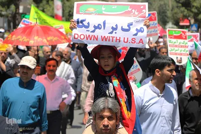 راهپیمایی روز قدس-اراک/عکاس:طه نظیری