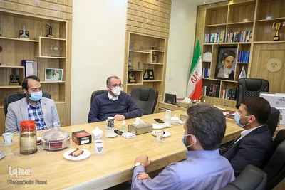 بازدید رئیس بسیج رسانه فارس از دفتر خبرگزاری ایكنا