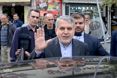 سیدرضا صالحی‌امیری، وزیر فرهنگ و ارشاد اسلامی