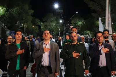 اختتامیه  بیست‌و‌ششمین جشنواره شعر دفاع مقدس در اصفهان