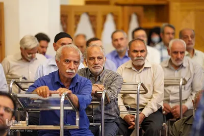 حرم مطهر شاهچراغ(ع) غرق شادی میلاد پیامبر مهربانی‌ها‎