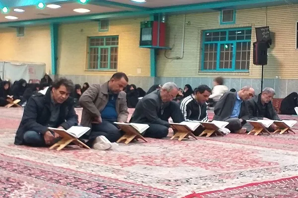 گرامیداشت یاد سردار شهید سلیمانی در محفل انس با قرآن