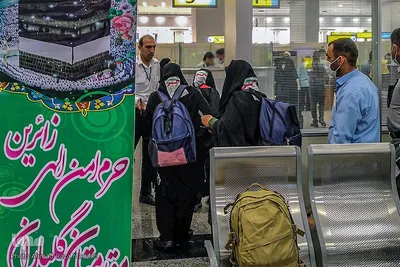 اعزام اولین گروه پرواز حجاج سرزمین وحی از شیراز‎‎