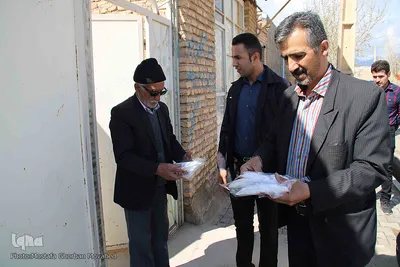 تولید و توزیع ماسک رایگان در مناطق محروم ارسباران