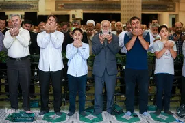 نماز عید سعید قربان