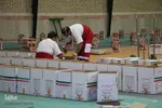 خدمت جهادی کاروان نذر آب ـ خراسان‌جنوبی