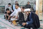دعای پر فیض عرفه در ملایر