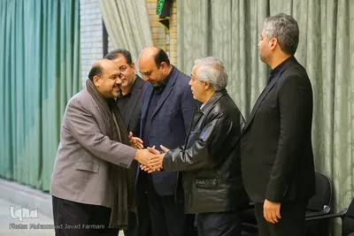مراسم یادبود مرحوم «محمدکاظم محمدزاده»