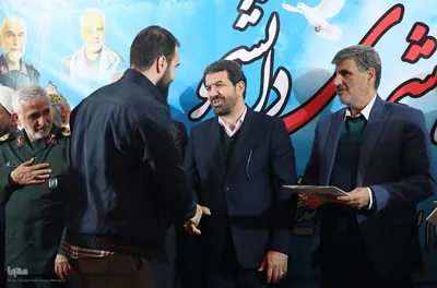 یادواره شهدای دانشجو دانشگاه پیام‌نور همدان‎