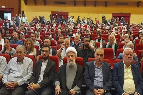 معاون حزب‌الله لبنان: عادی‌سازی روابط با دشمن صهیونیست خیانت است