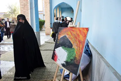 یادمان شهدای هویزه
