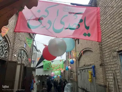 حال و هوای اهر در روز میلاد حضرت امام زمان(عج) و دهه مبارک فجر