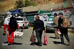 استقرار قرارگاه مرزی امداد و نجات در مرز تمرچین پیرانشهر‎