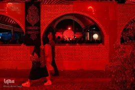 عزاداری هیئت بچه‌های انقلاب شیراز‎