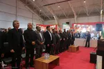افتتاحیه نمایشگاه طلا و جواهر و رونمایی از سکه حرمین‎