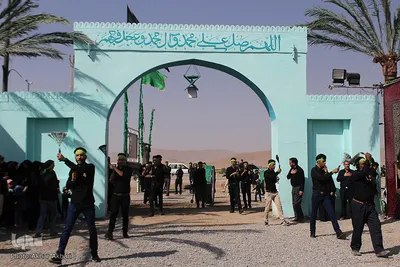 عزاداری ظهر تاسوعا در چهارمحال و بختیاری