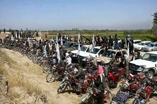 حمله طالبان به «نیروهای مقاومت مردمی» افغانستان