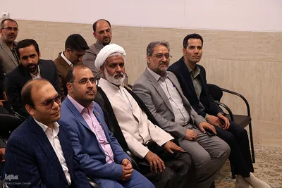 تجلیل از حافظان طرح جزءخوانی ماه رمضان در یزد‎