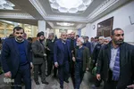 مراسم سوگواری شام بزرگداشت شهادت حضرت شاهچراغ(ع)‎‎