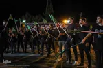 مراسم شاه حسین گویان در اهر